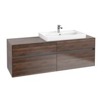 Тумба под раковину Villeroy & Boch Collaro 1600х500 мм C02700VH аризонский дуб