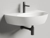 Раковина Salini Alda Wall 03 710x450 мм S-Sense 140313G белый глянец