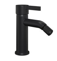 Смеситель для биде Paini Brera 74PZ304 чёрный матовый