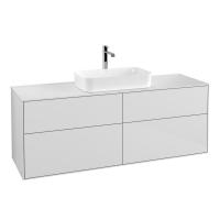 Тумба под раковину Villeroy & Boch Finion 1600х501 мм F32100GF белый глянцевый