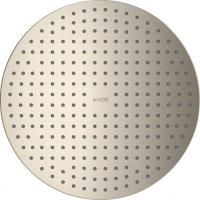 Верхний душ Axor ShowerSolutions 300 2jet 35305820 шлифованный никель