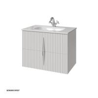 Тумба под раковину Caprigo Novara 75 714х452 мм (2 ящика) 35911 SF-027 бланж