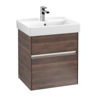 Тумба под раковину Villeroy & Boch Collaro 510х414 мм с подсветкой C007L0VH аризонский дуб