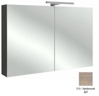 Зеркальный шкаф Jacob Delafon 1050х650х143 мм EB1366-E10 квебекский дуб