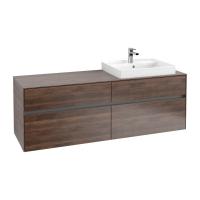 Тумба под раковину Villeroy & Boch Collaro 1600х500 мм C02300VH аризонский дуб