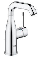 Смеситель для раковины Grohe Essence M-Size поворотный излив, донный клапан 23 462 001