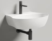 Раковина Salini Alda Wall 01 580x450 мм S-Stone 140321M белый матовый