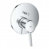 Смеситель Grohe Concetto (внешняя часть для 2 потребителей) 24 054 001 хром