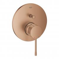 Смеситель Grohe Essence (внешняя часть для 2 потребителей) 24 058 DL1 тёплый закат матовый
