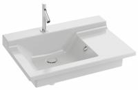 Раковина Jacob Delafon Soprano 800х540 мм EXL112-00 белый