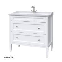 Тумба под раковину Caprigo Albion Concept 90 886х450 мм (2 ящика) 34018 TP811 бланж