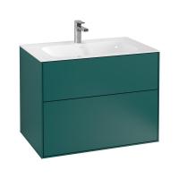 Тумба под раковину Villeroy & Boch Finion 796х498 мм F01000GS кедр