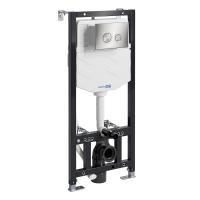 Инсталляция для унитаза WasserKraft Aller 10TLT.010.ME.BN01 никель