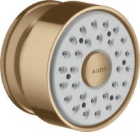 Боковая форсунка Axor 1jet 28464140 шлифованная бронза