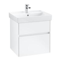 Тумба под раковину Villeroy & Boch Collaro 554х444 мм C00800MS белый матовый