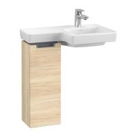 Тумба под раковину Villeroy & Boch Subway 2.0 240х187 мм L A81910PN вяз импрессо