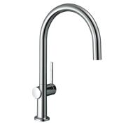 Смеситель для кухни Hansgrohe Talis M54 ComfortZone 220 1jet 72804000 хром