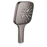 Ручной душ Grohe Rainshower SmartActive 130 Cube (3 режима струи) 26 582 A00 тёмный графит