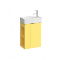 Тумба под раковину Laufen Kartell 440х270 мм петли справа 4075180336441 жёлтый