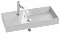 Раковина Jacob Delafon Rythmik 800х370 мм EXP112-Z-00 белый