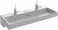 Раковина двойная Jacob Delafon Terrace 1200х490 мм EXB112-00 белый