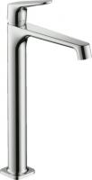 Смеситель для раковины Axor Citterio M 250 ComfortZone высокий излив,донный клапан 34127000 хром