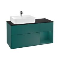 Тумба под раковину Villeroy & Boch Finion 1200х501 мм F152GSGS кедр/кедр