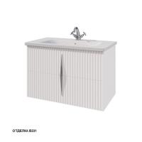 Тумба под раковину Caprigo Novara 80 750х468 мм (эмаль) 34916 B231 белый