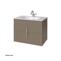 Тумба под раковину Caprigo Novara 75 714х452 мм (2 ящика) 35911 SF-04 мокко