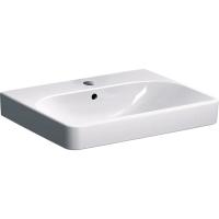 Раковина Geberit Smyle Square 600x480 мм 500.229.01.1 белый