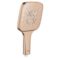 Ручной душ Grohe Rainshower SmartActive 130 Cube (3 режима струи) 26 582 DL0 тёплый закат матовый