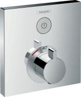 Термостат Hansgrohe ShowerSelect (внешняя часть для 1 потребителя) 15762000 хром
