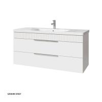 Тумба под раковину Caprigo Monbar 120 1164х446 мм (2 ящика) 36316 SF-027 бланж