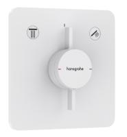 Смеситель Hansgrohe DuoTurn Q (внешняя часть для 2 потребителей) 75414700 матовый белый