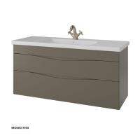 Тумба под раковину Caprigo Lento 120 1164х438 мм 36216 SF-04 мокко
