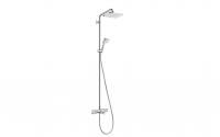 Душевая система с термостатом для ванны Hansgrohe Croma E Showerpipe 280 1jet 27687000 хром