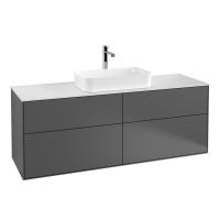Тумба под раковину Villeroy & Boch Finion 1600х501 мм F32100GK матовый антрацит
