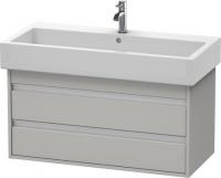 Тумба под раковину Duravit Ketho 950х440 мм KT663800707 бетонно-серый матовый