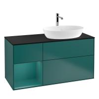 Тумба под раковину Villeroy & Boch Finion 1200х501 мм F802GSGS кедр/кедр