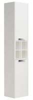 Пенал Roca Lago 350х280х1655 мм 857297806 белый глянец