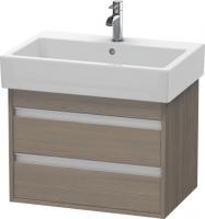 Тумба под раковину Duravit Ketho 650х440 мм KT662403535 дуб терра