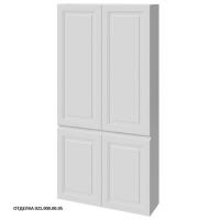 Пенал Caprigo Wales 1600х800х238 мм (эмаль) 36051EML 021 белый