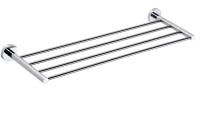 Полка для полотенец Bemeta Omega 655 мм 104105082 хром