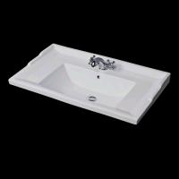 Раковина Caprigo 80 820х480 мм Y-080B белый