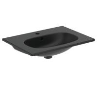Раковина Ideal Standard Tesi 625x450 мм T3510V3 чёрный шёлк