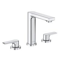 Смеситель для раковины Kludi Zenta SL 3 отверстия, донный клапан 483930565
