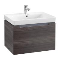 Тумба под раковину Villeroy & Boch Subway 2.0 637х454 мм A68810FQ дуб графитовый