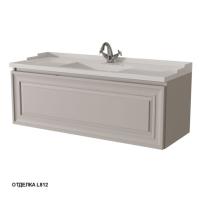 Тумба под раковину Caprigo Ponza-A 120 1190х469 мм 13515 L812 керамик