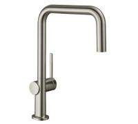 Смеситель для кухни Hansgrohe Talis M54 ComfortZone U 220 1jet 72806800 сталь
