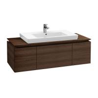 Тумба под раковину Villeroy & Boch Legato 1400х500 мм B69800E1 дуб сантана